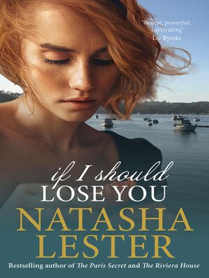 cover image of If I Should Lose You
